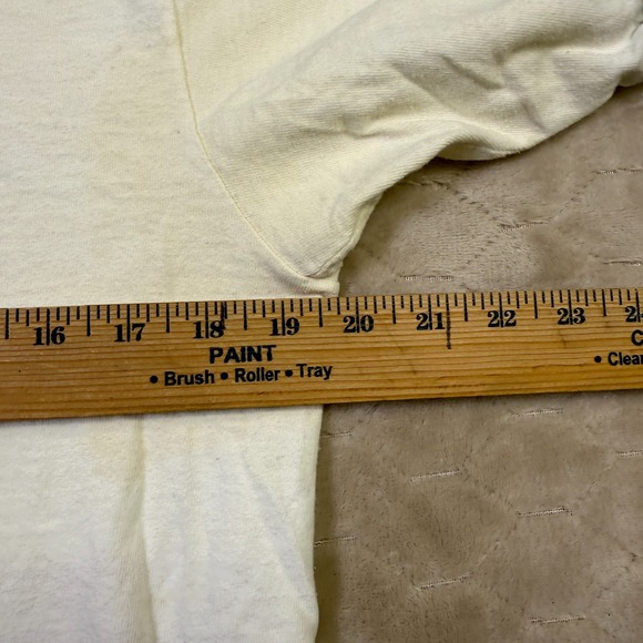 VTG Presidents Of United States Of America Ringer Tee Sz Lg Lump STAINED RARE - Picture 10 of 15